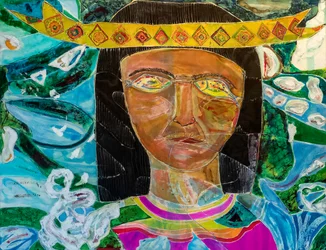 Amazonas-Schamane Olivia Arevalo