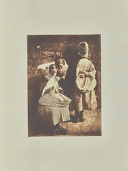 [Marion Finlay, Frau Margaret (Dryburgh) Lyall & Frau Grace (Finlay) Ramsay]