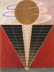 Gruppe X, Nr. 2, Altarbild, 1915.