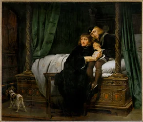 Die Kinder von Eduard IV. im Turm