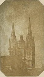 Türme der Kathedrale Saint Maurice, Angers