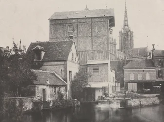 Ansicht von Évreux