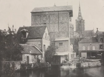 Ansicht von Évreux, 1850