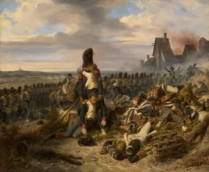 Schlachtenszene, ca. 1825