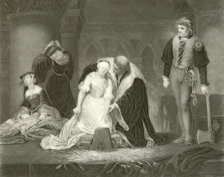 Hinrichtung von Lady Jane Grey