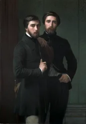 René-Charles Dassy und sein Bruder Jean-Baptiste-Claude-Amédé Dassy