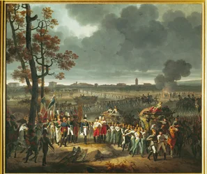 Die Kapitulation von Mantua