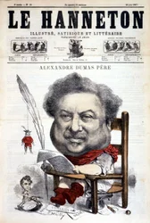 Alexandre Dumas Père - in „Le Hanneton“ vom 20.06.1867