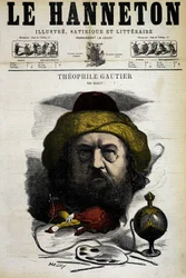 Théophile Gautier - von Mailly, in „Le Hanneton“ vom 09.05.1867