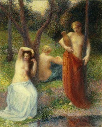 Die drei Grazien, 1917