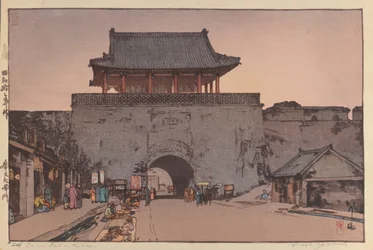 Dainan-Tor in Mukden