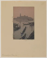 Abend in Venedig, Showa-Ära