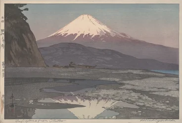 Fujiyama von Okitsu
