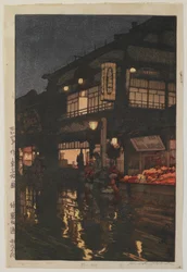 Kagurazaka Dori, Showa-Ära