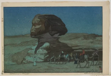 Sphinx - Nacht, Taisho-Ära