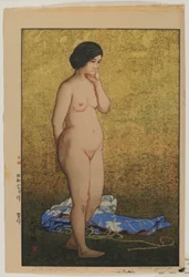 Studie eines Aktes, Showa-Ära