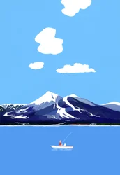 Berge und Seen