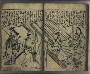 Vergnügen mit den Schönheiten Japans (Wakoku bijin asobi)
