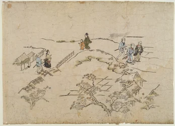Yoshiwara no Tei, ca. 1680