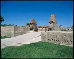 Ansicht des Sphinx-Tors