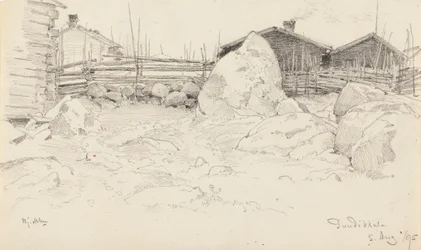Hütten in Puutikkala