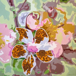 Floral Abstrakt Nr.9