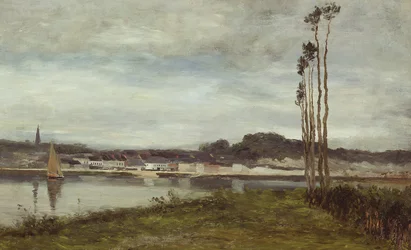 An der Seine, ca. 1895