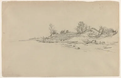 Sanddünen, Ontariosee, ca. 1874