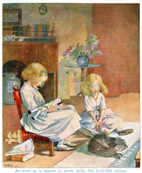 Sobald es dunkel wird, aus 