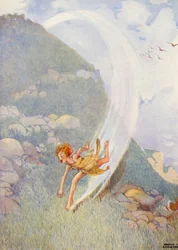 „Ich werde einen Gürtel um die Erde in vierzig Minuten legen“