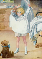 Illustration für Josephines Geburtstag