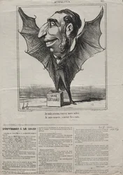 Actualities Nr. 62: Ich bin ein Vogel, sieh meine Flügel.., 1869