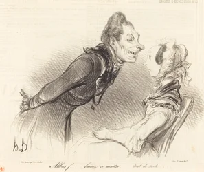 Allons... baisez ce maitre... tout de suite...