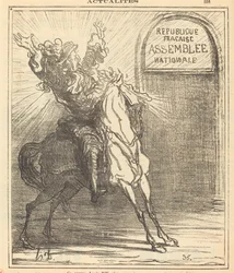 Dieser arme Ludwig XIV. traut seinen Augen nicht