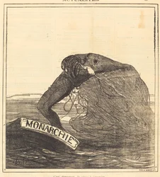 Es ist gefährlich, mit dem Wurfnetz zu fischen