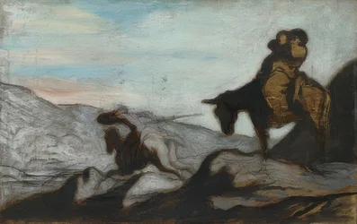 Don Quijote und Sancho Panza