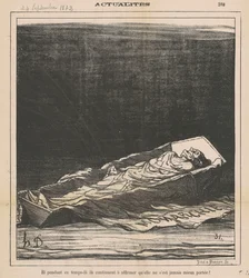 Und währenddessen behaupten sie weiterhin, dass es ihr nie besser ging!