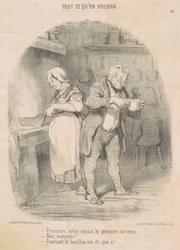 François, dein Cousin der Feuerwehrmann war da...