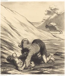 Der Esel und die zwei Diebe