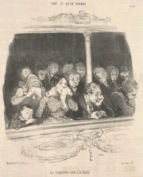 Der fünfte Akt im Gaieté-Theater