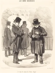 Der Kanonenschuss des Palais-Royal