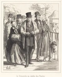 Sonntag im Jardin des Plantes