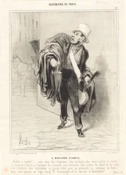 Der Kleiderhändler