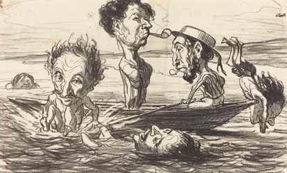 Die Tritonen der Seine