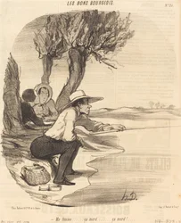 Meine Frau... es beißt... es beißt!