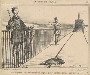 Oh! Der Schuft ... er ist dort gestorben ...