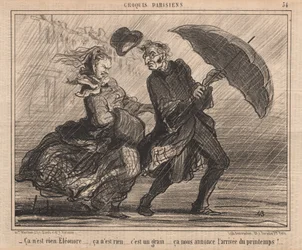 Pariser Skizzen: Es ist nichts, Eleanor