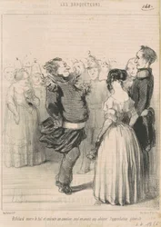Rifolard eröffnet den Ball ...