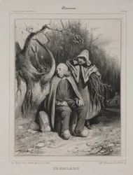 Der Kranke, 1835