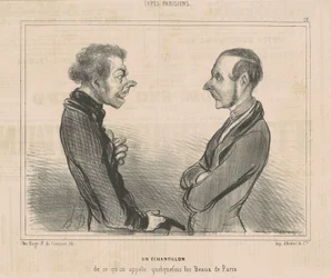 Ein Beispiel dessen, was man die Schönen von Paris nennt